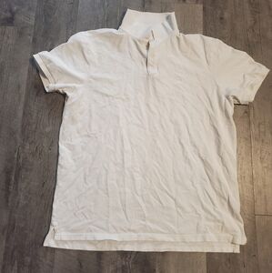 White American Eagle Polo 2xl